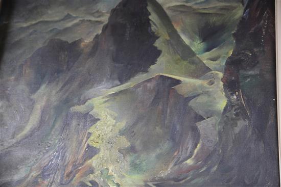 G. Mayer-Marton Cribgoch, 1949 20 x 24in.